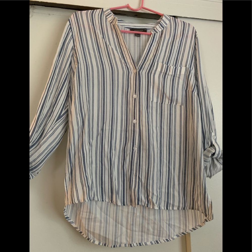 Primark Cotton Button-up Blouse